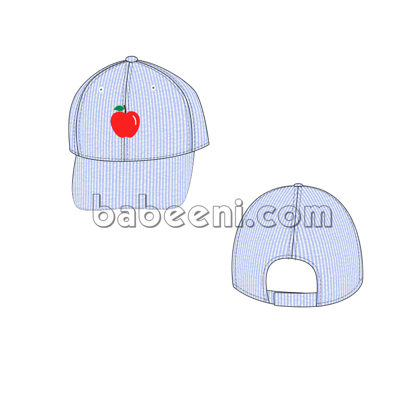 Blue Boy Apple Cap for little Boy - CA 18